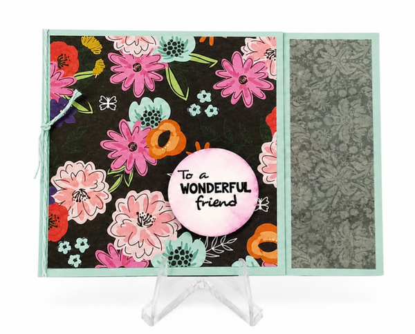 Cheery Pocket - Friendship Fun Fold Card
