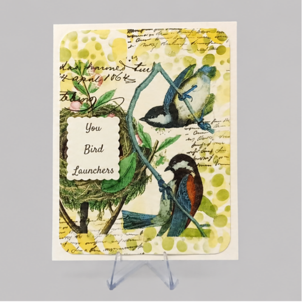 Bird Launcher - Empty-Nest Card