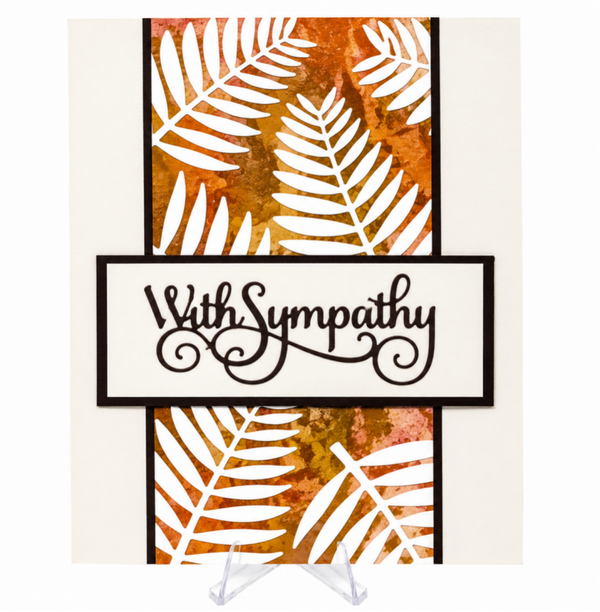 White Ferns - Sympathy Card
