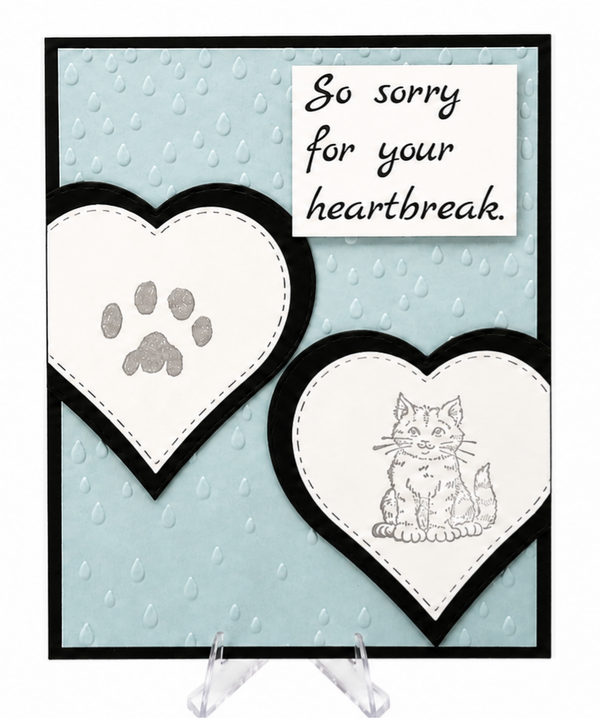 Heartbreak - Loss of Pet Card