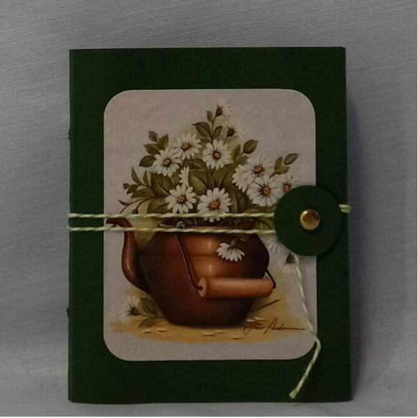 "Steeped in Sunshine" Mini Junk Journal