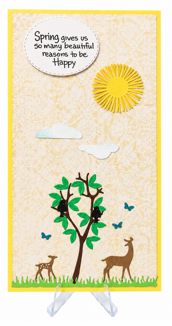 New Beginnings - Spring Card