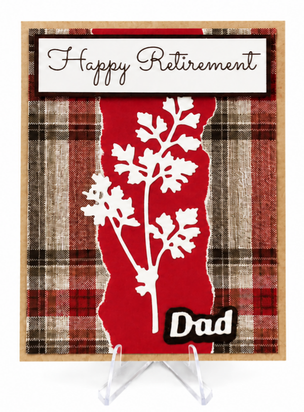 Congrats Dad - Retirement Card