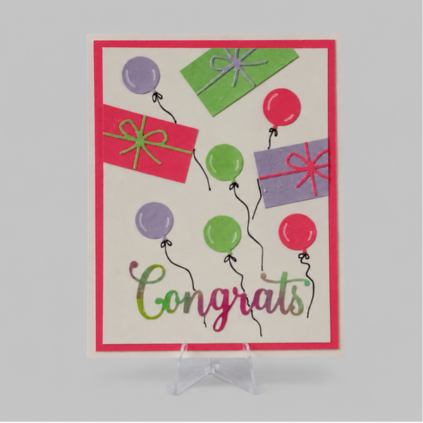 Colorful Bash - Celebration Card