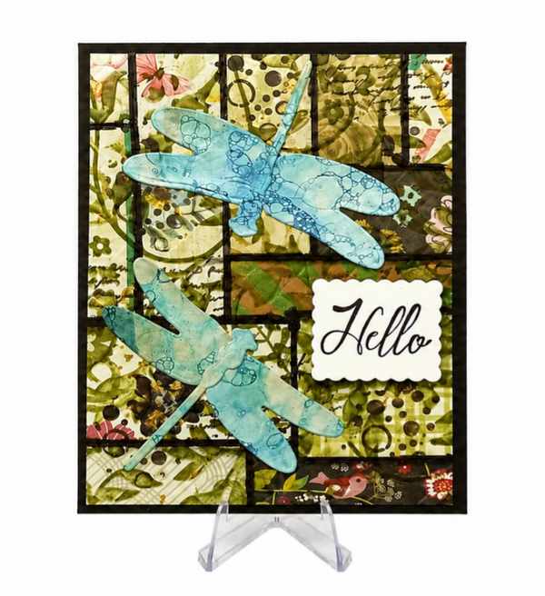 Hover - Hello Card
