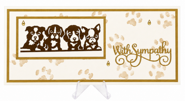 Fond Friend - Loss of Pet Card