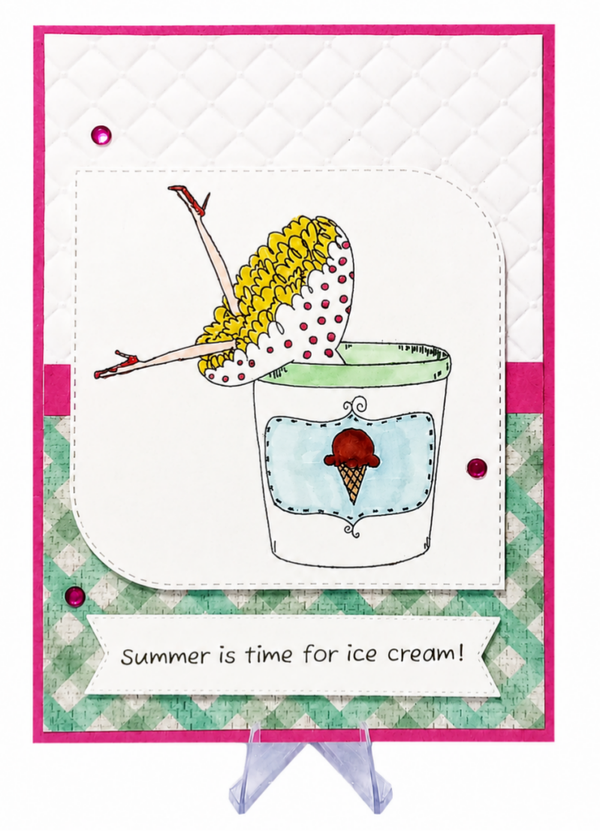 Sweet Scoop - Summer Card