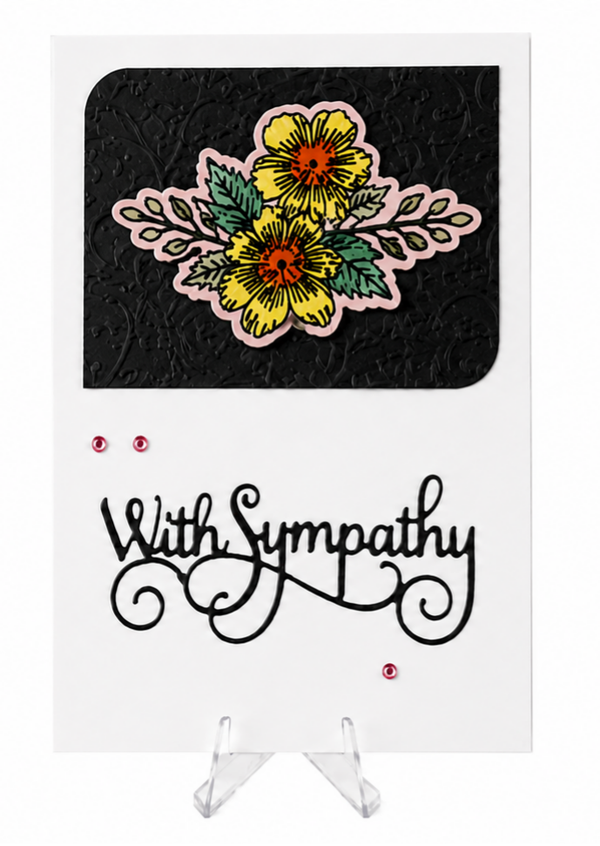 Lasting Light - Sympathy Card