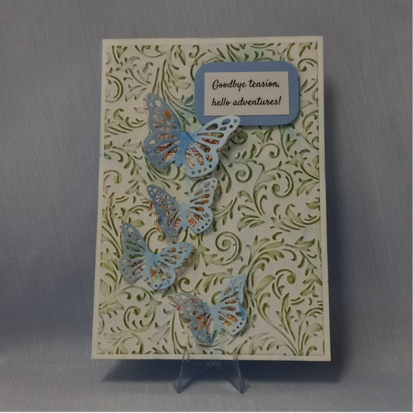 “Change” Retirement Card