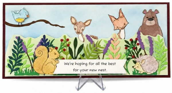 New Nest - Housewarming Card