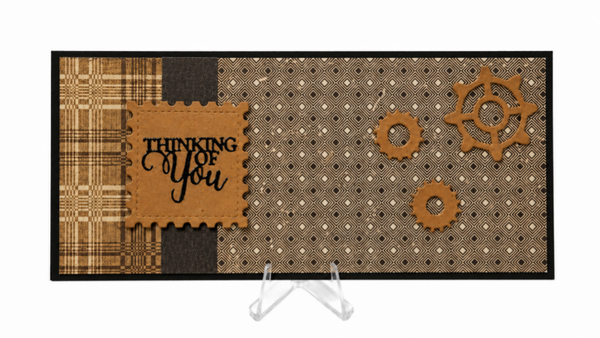 Rugged Grunge - Thinking of You Card