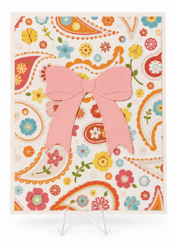 Paisley - Blank Multi-purpose Card