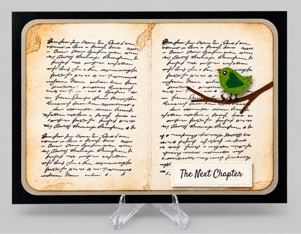 Next chapter - Empty-Nest Card