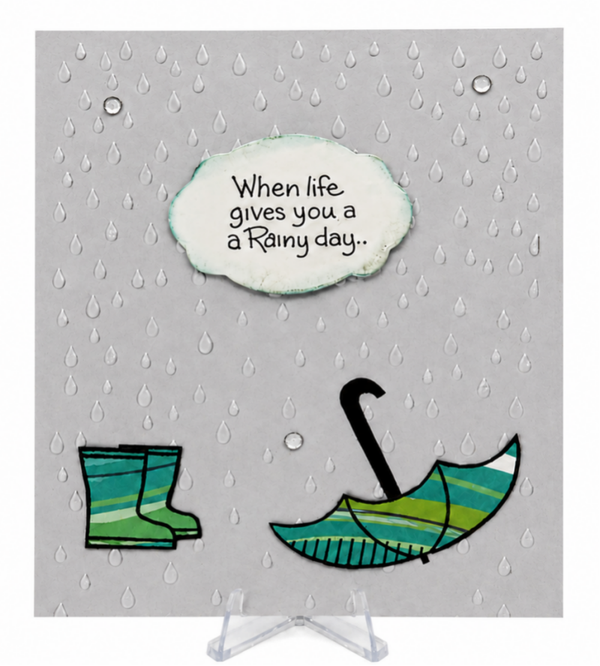 Puddle Jumper - Encouragement Card