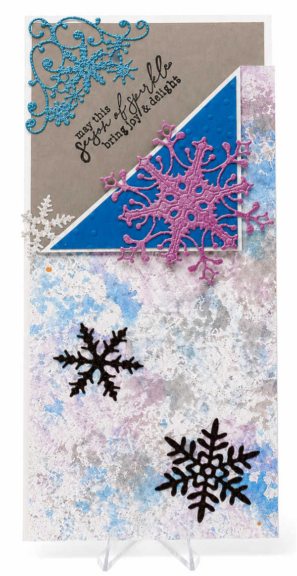 Frosted Peak - Winter Fun Fold Card