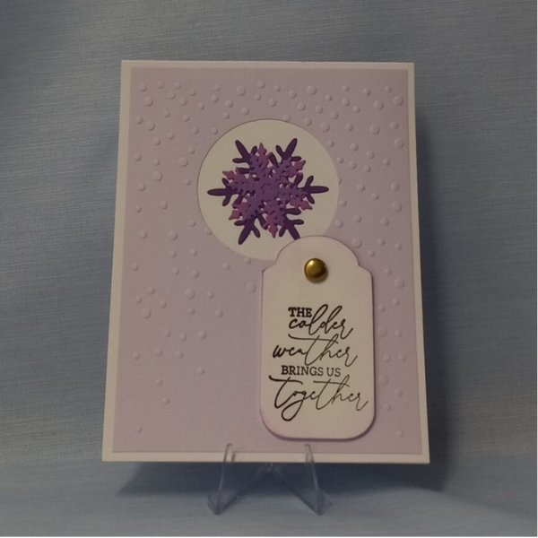 "Cozy Winter" Seasonal Card