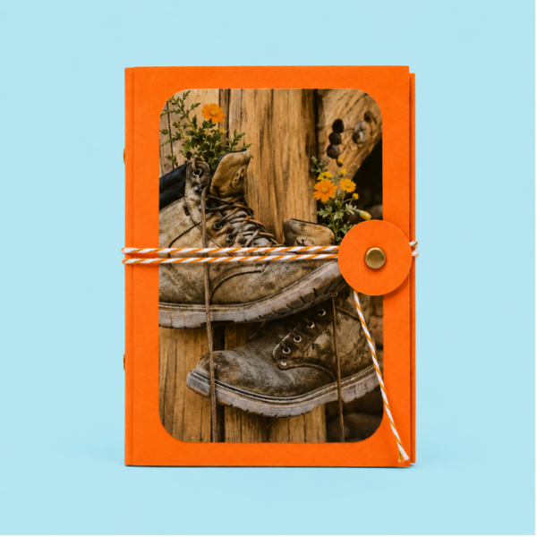 Boots & Blossoms - Mini Junk Journal