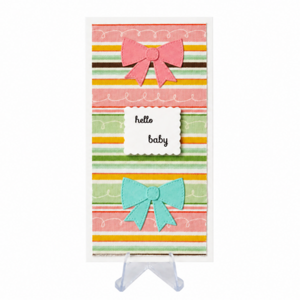 Hello Baby - New Baby Card