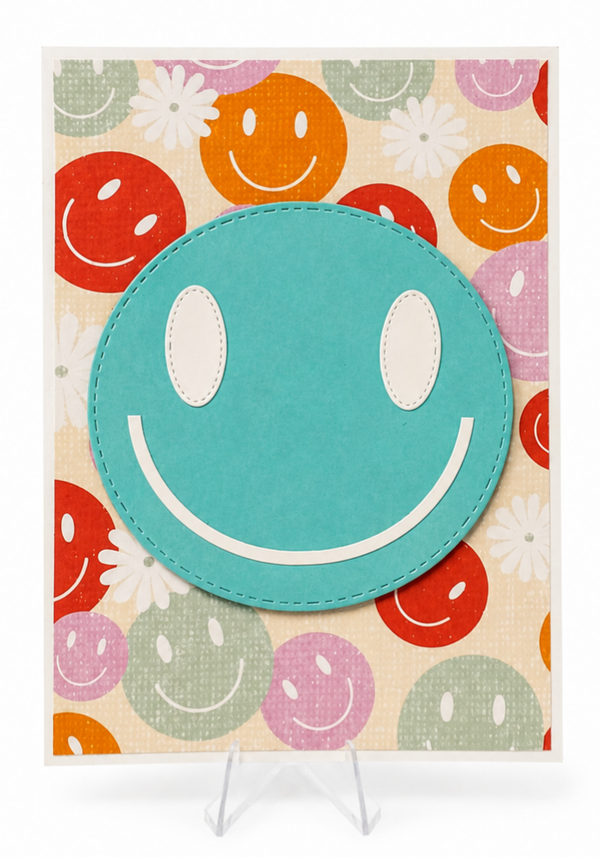 Smilely - Blank Multi-purpose Card