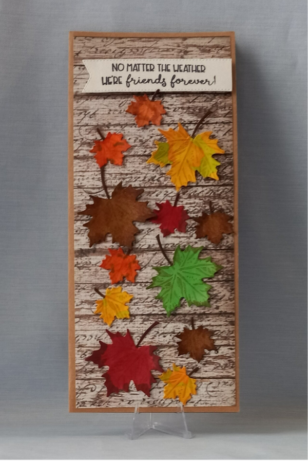 “Forever Friends” Seasonal Card