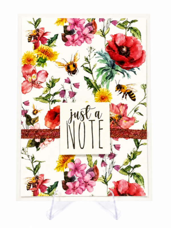 Wildflower Whimsy - Worded Multi-purpose Card