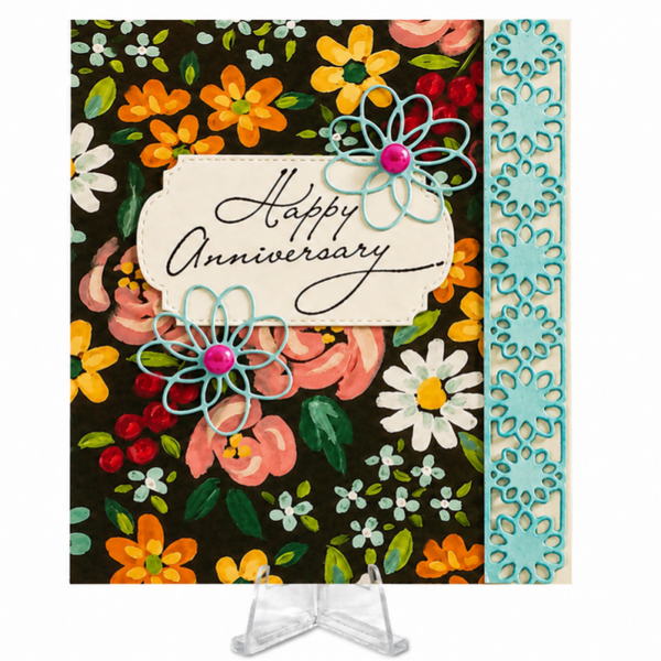 Colorful Union - Anniversary Card