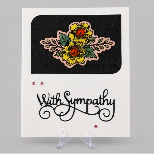 Lasting Light - Sympathy Card