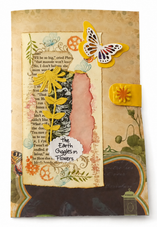 Buttercup Bloom - Standard Junk Journal