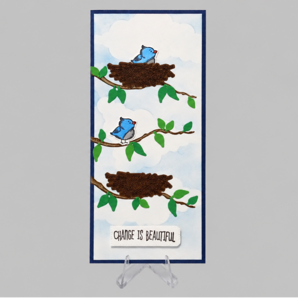 Shift - Empty-Nest Card