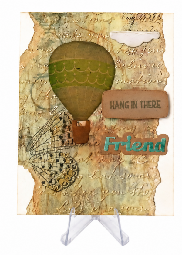 Uplifting - Encouragement Card