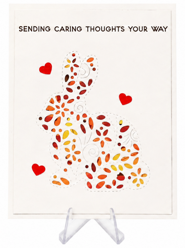Velvet Love - Loss of Pet Card