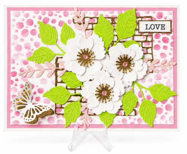 Beautiful Chaos - Wedding Card
