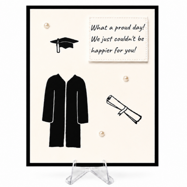 Proud Day - Graduation Card