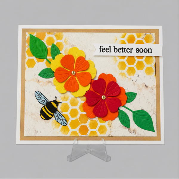 Bee Well - Get Well Card