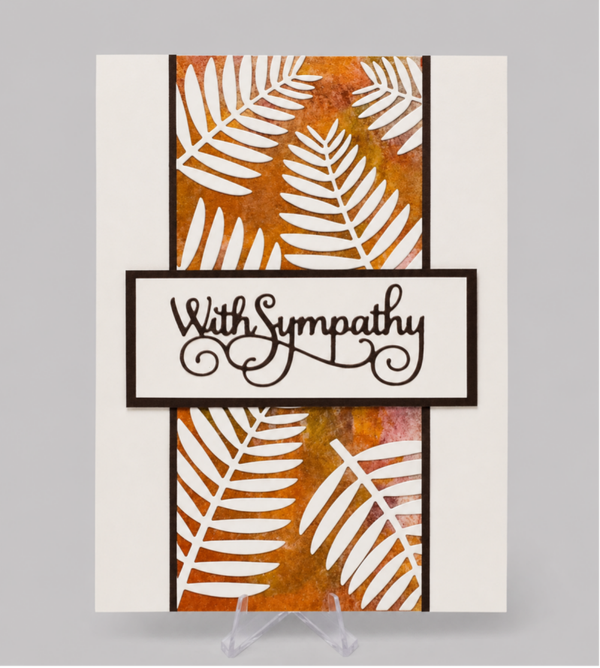 White Ferns - Sympathy Card