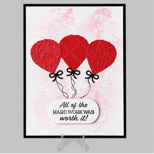 Playful Balloons - Graduation Card