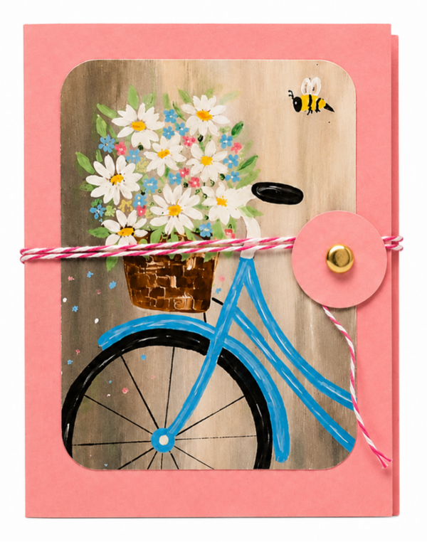 Sweet Ride - Mini Junk Journal