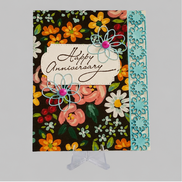 Colorful Union - Anniversary Card
