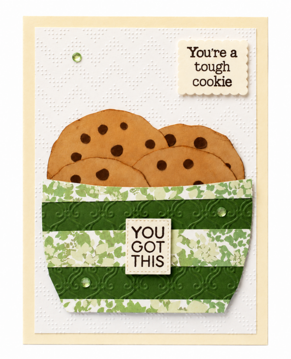Tough Cookie - Encouragement Card