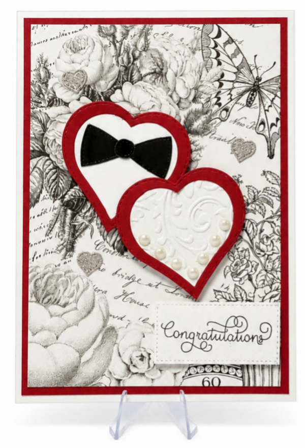 Perfect Match - Wedding Card