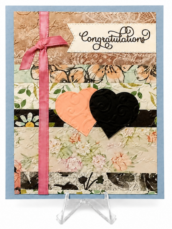 Scrappy Strips - Mixed Card Set