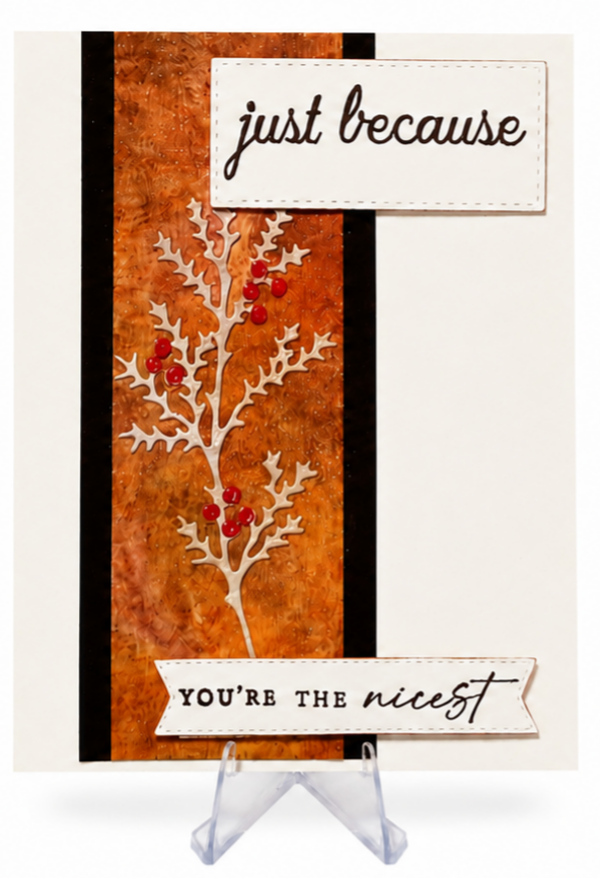 Berry Branch - Autumn Card