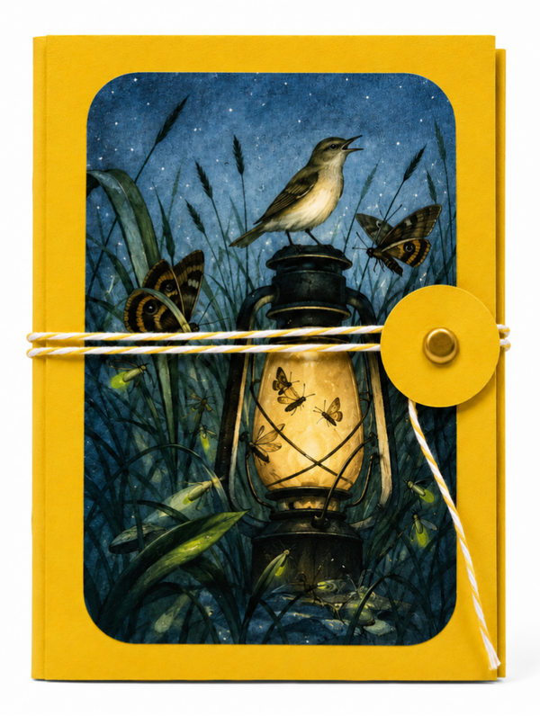 Midnight Glow - Mini Junk Journal