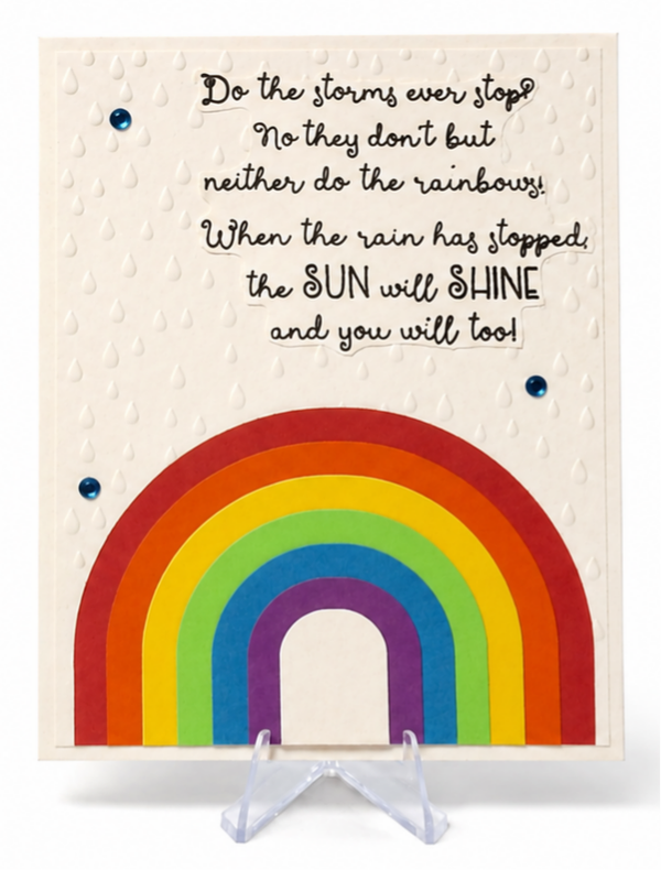 The Rainbow - Encouragement Card Set