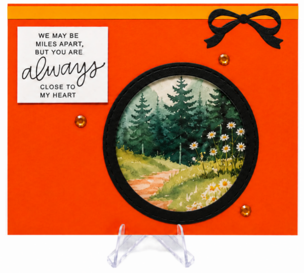 Unbound Horizon - Going Away Card