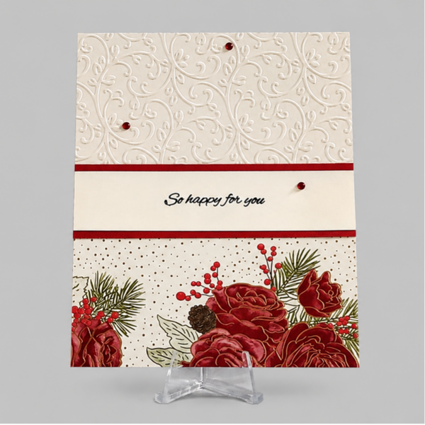 So Happy - Bridal Shower Card