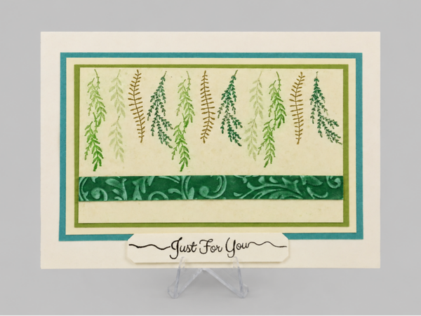 Hanging Shoots - Friendship Card
