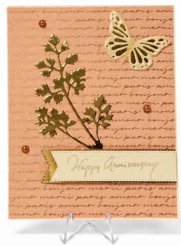 Precious Couple - Anniversary Card