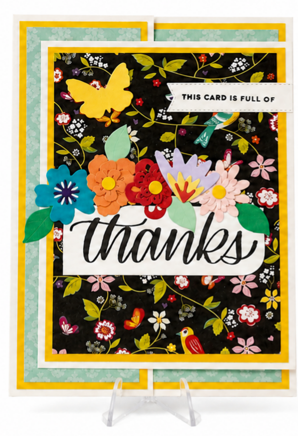 Showstopper - Thank You Specialty Card