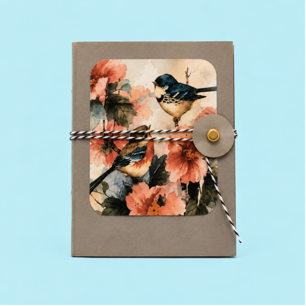 Spring Mates - Mini Junk Journal